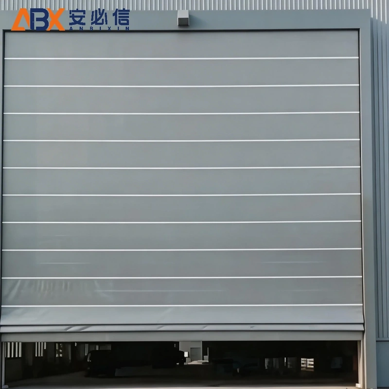 石家庄市PVC堆积门