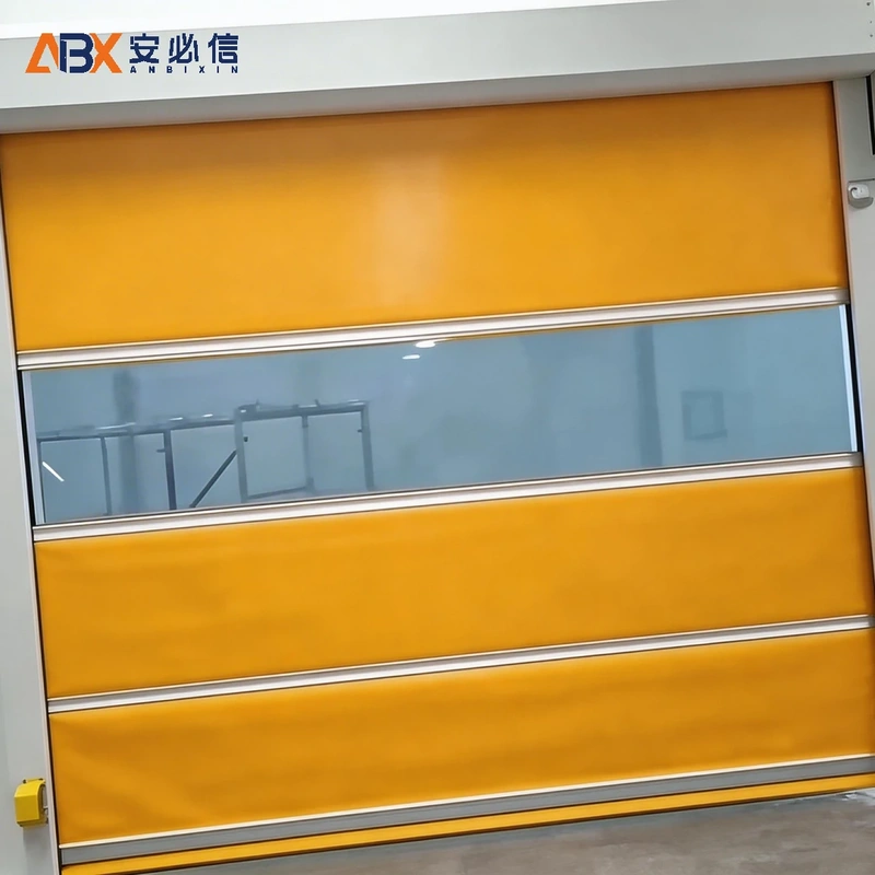 石家庄市软质快速门