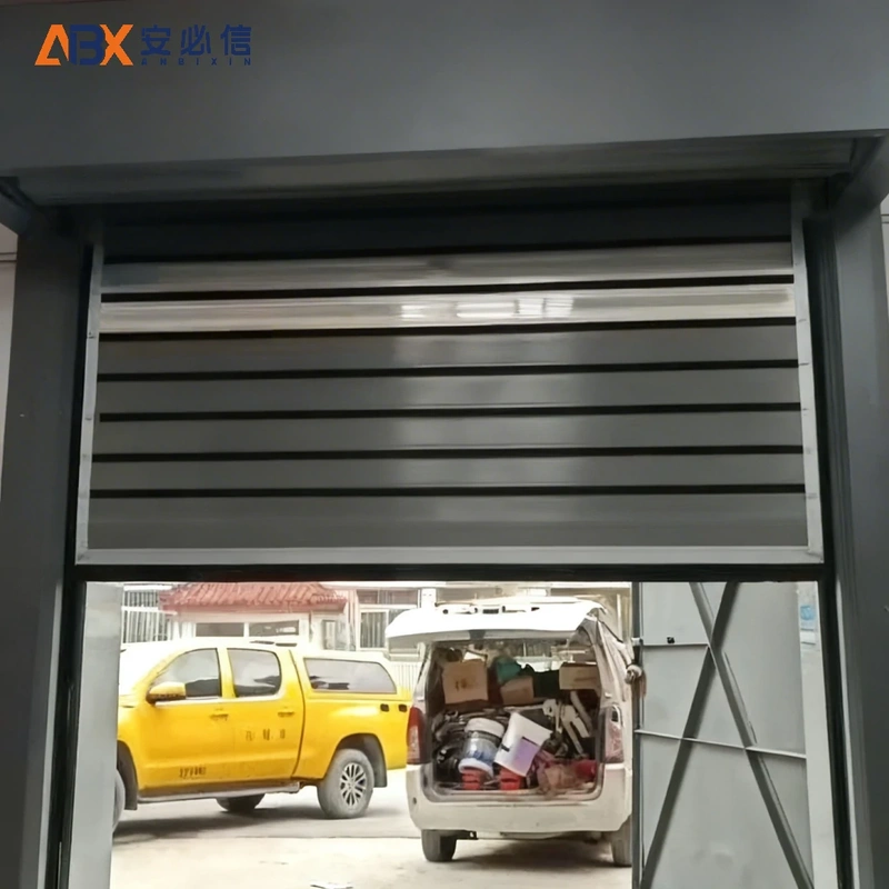 石家庄市PVC高速卷帘门